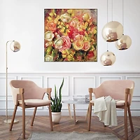 Roses 1915 Canvas Art Print