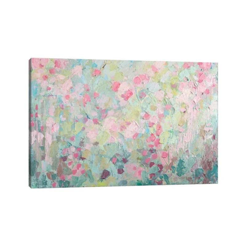 Dancing Sakura Tree Canvas Art Print
