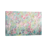 Dancing Sakura Tree Canvas Art Print