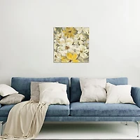 Scattered Spring Petals Canvas Art Print