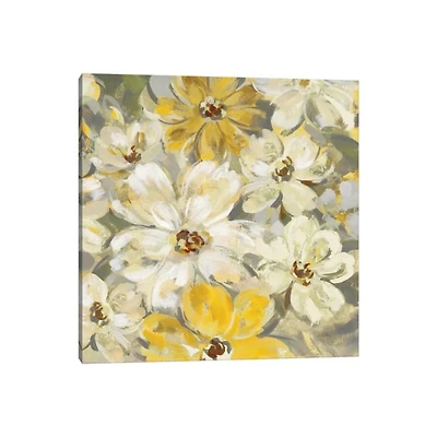 Scattered Spring Petals Canvas Art Print