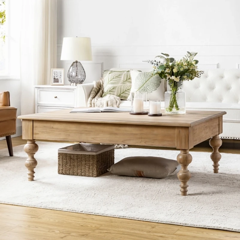 Natural Farmhouse Angelica Coffee Table