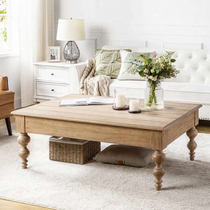 Natural Farmhouse Angelica Coffee Table