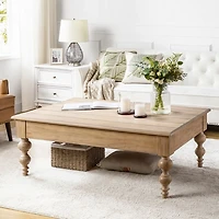 Natural Farmhouse Angelica Coffee Table