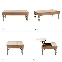 Natural Farmhouse Angelica Coffee Table