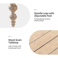 Natural Farmhouse Angelica Coffee Table