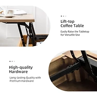 Natural Farmhouse Angelica Coffee Table