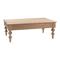Natural Farmhouse Angelica Coffee Table