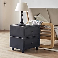 2-Drawer Nicola Nightstand