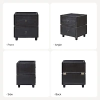 2-Drawer Nicola Nightstand