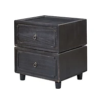2-Drawer Nicola Nightstand