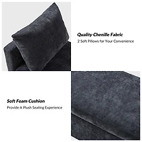 Velvet Arrigo Storage Bench