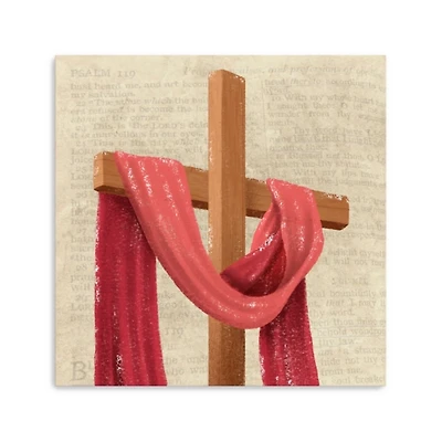 Holy Cross Canvas Art Print, 40x40