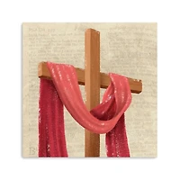 Holy Cross Canvas Art Print, 40x40