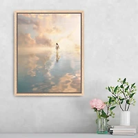 Dayspring Framed Canvas Art Print