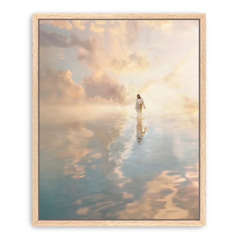 Dayspring Framed Canvas Art Print
