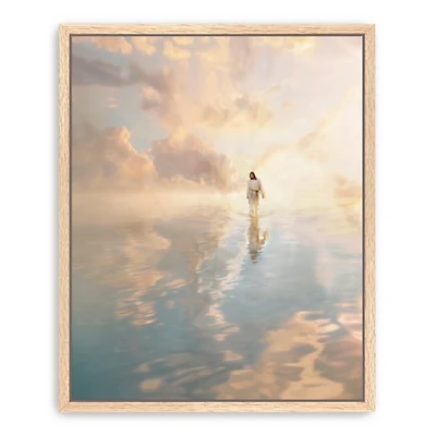 Dayspring Framed Canvas Art Print