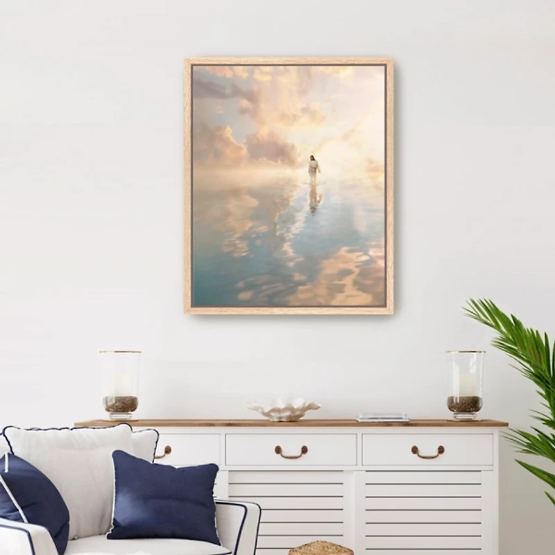 Dayspring Framed Canvas Art Print