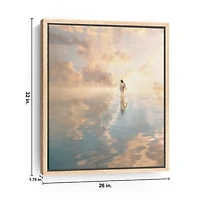 Dayspring Framed Canvas Art Print