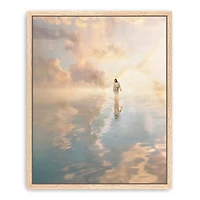 Dayspring Framed Canvas Art Print