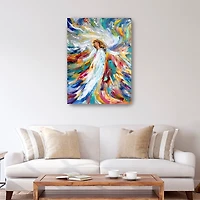 Angel Bright Canvas Art Print