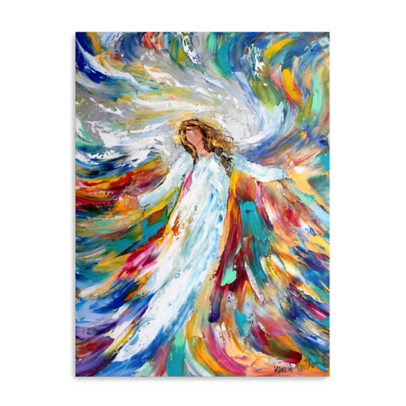 Angel Bright Canvas Art Print