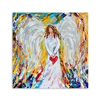 Angel of My Heart Canvas Art Print