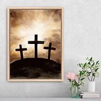 The Greatest Gift Framed Canvas Art