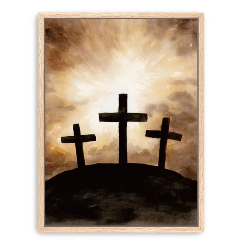 The Greatest Gift Framed Canvas Art