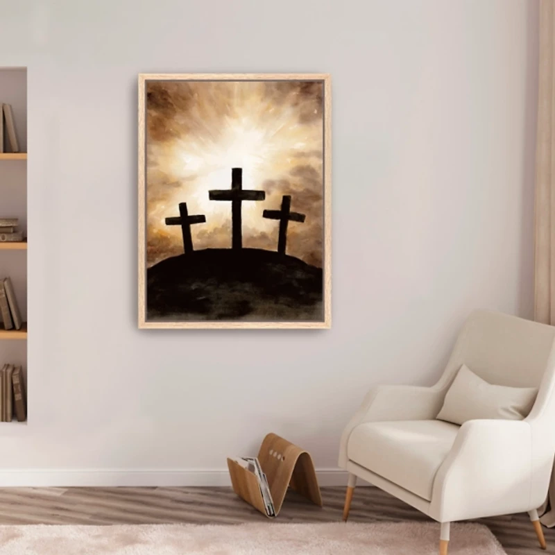 The Greatest Gift Framed Canvas Art