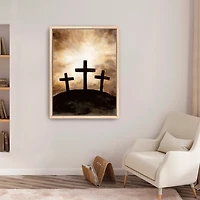 The Greatest Gift Framed Canvas Art