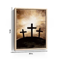 The Greatest Gift Framed Canvas Art