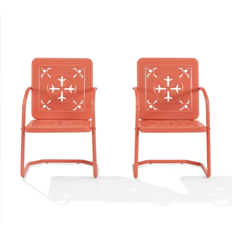 Retro Azalea Outdoor Chairs