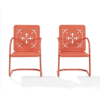 Retro Azalea Outdoor Chairs