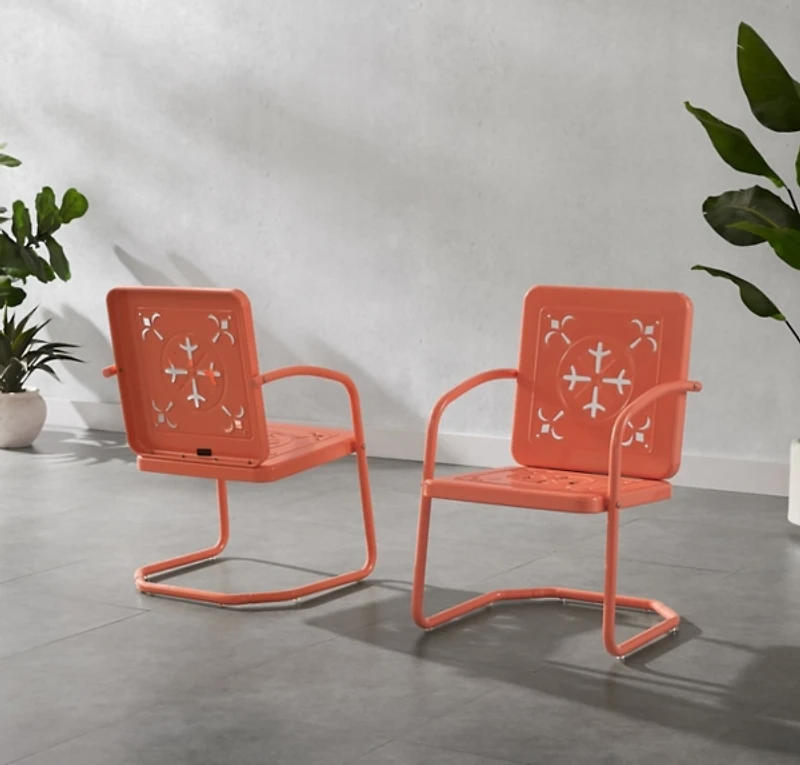 Retro Azalea Outdoor Chairs