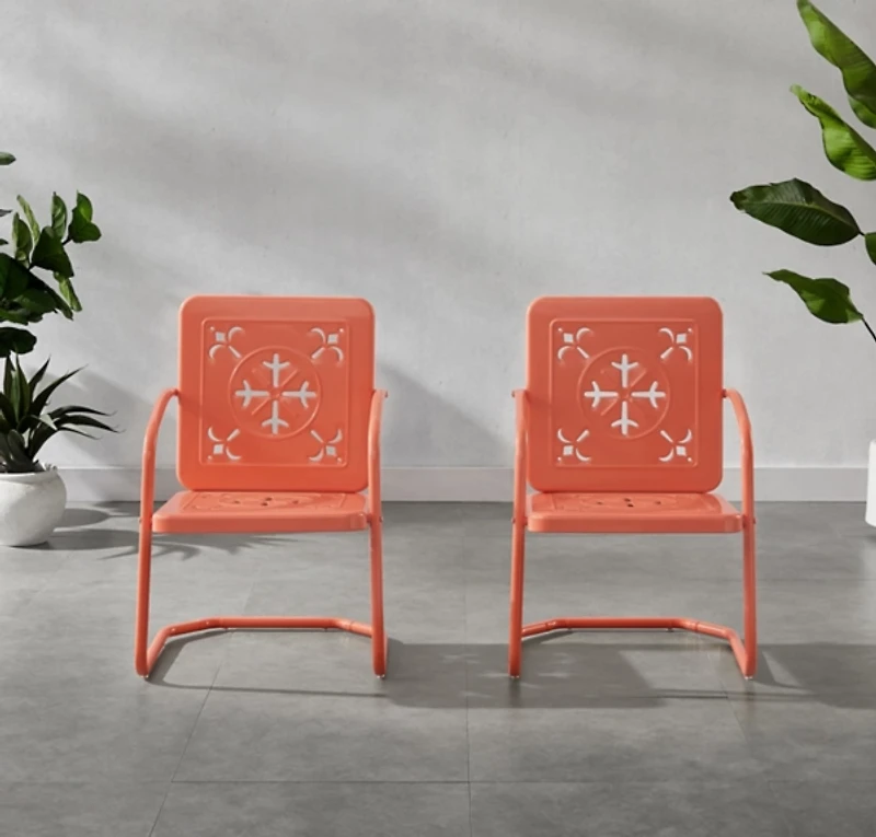 Retro Azalea Outdoor Chairs