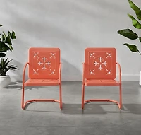Retro Azalea Outdoor Chairs