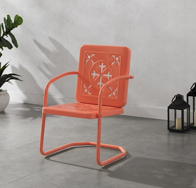 Retro Azalea Outdoor Chairs