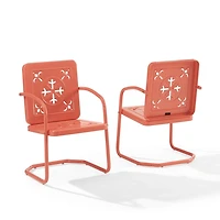 Retro Azalea Outdoor Chairs