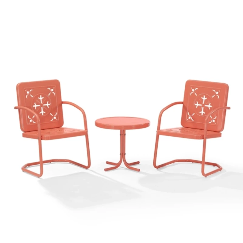 Retro Azalea 3-pc. Outdoor Conversation Set
