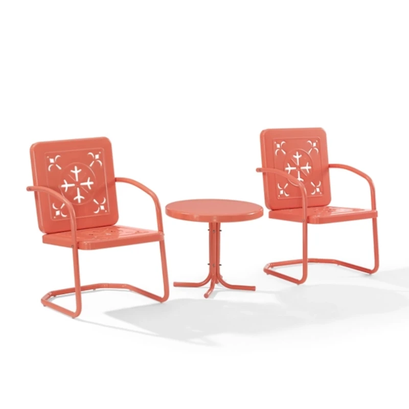 Retro Azalea 3-pc. Outdoor Conversation Set
