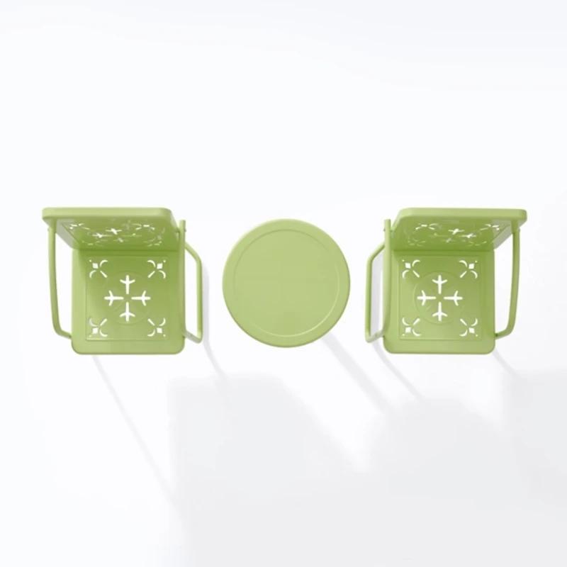 Lime Retro Azalea 3-pc. Outdoor Conversation Set