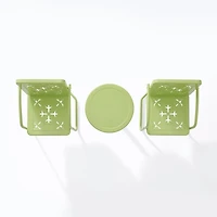 Lime Retro Azalea 3-pc. Outdoor Conversation Set