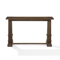 Brown Wood Joanna Entryway Table