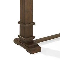 Brown Wood Joanna Entryway Table