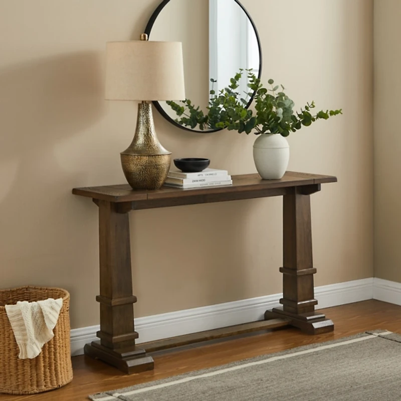 Brown Wood Joanna Entryway Table
