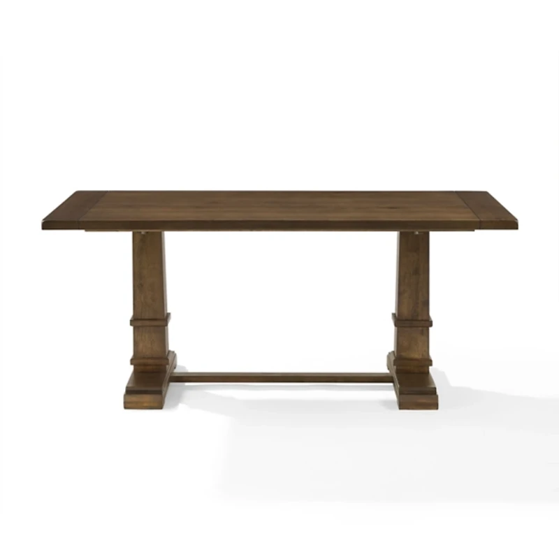 Brown Wood Joanna Dining Table