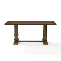 Brown Wood Joanna Dining Table