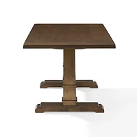 Brown Wood Joanna Dining Table