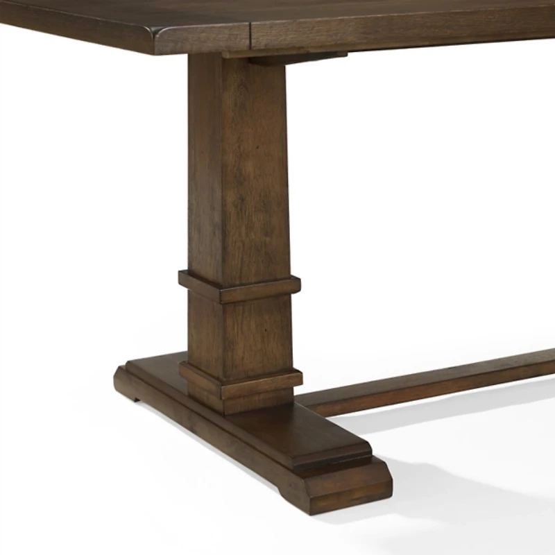 Brown Wood Joanna Dining Table